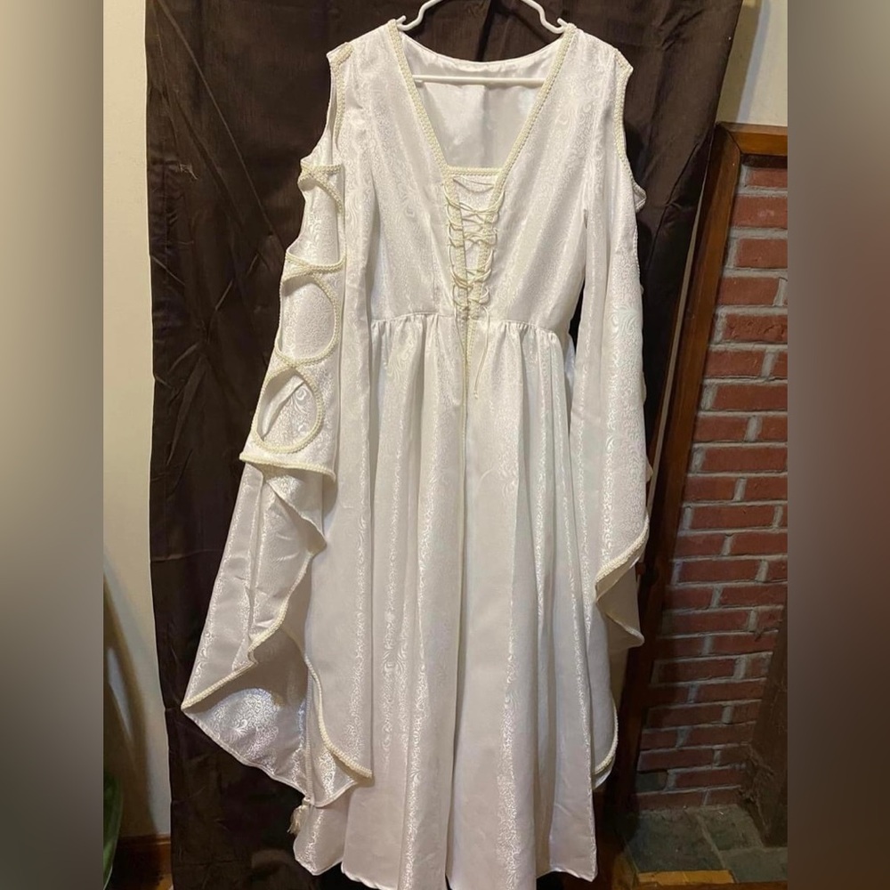handmade renaissance dress